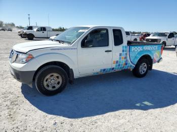  Salvage Nissan Frontier