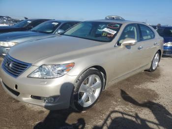  Salvage Lexus LS