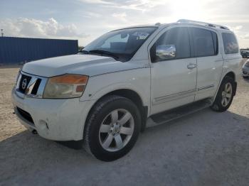  Salvage Nissan Armada