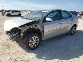  Salvage Toyota Corolla