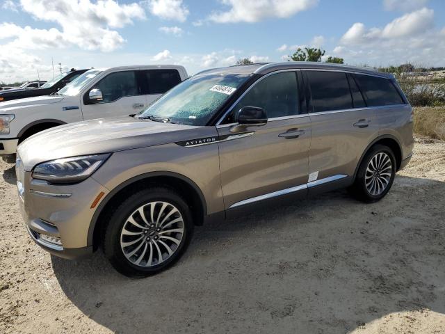  Salvage Lincoln Aviator