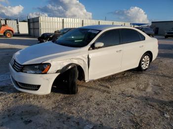  Salvage Volkswagen Passat