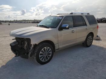  Salvage Lincoln Navigator