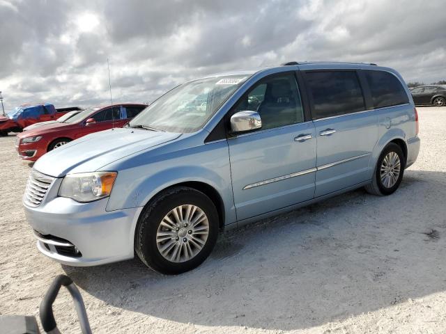  Salvage Chrysler Minivan