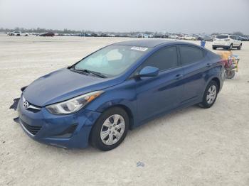  Salvage Hyundai ELANTRA