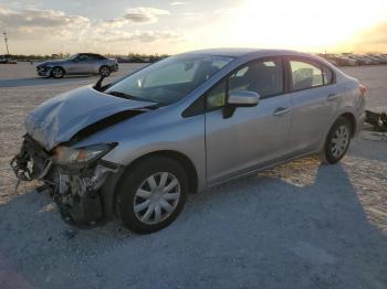  Salvage Honda Civic