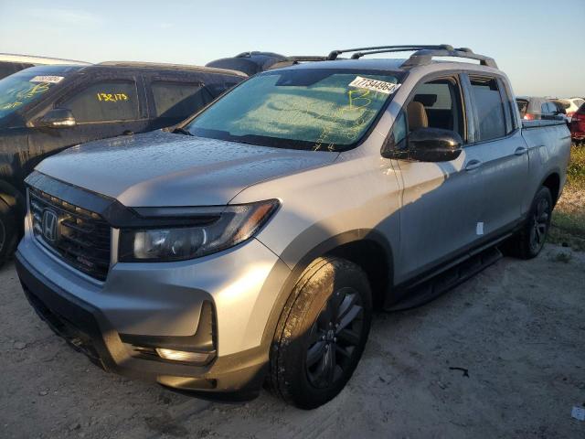  Salvage Honda Ridgeline