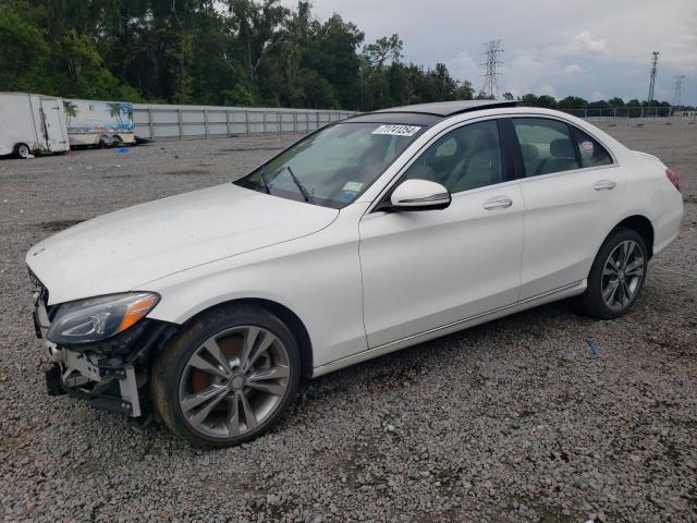  Salvage Mercedes-Benz C-Class