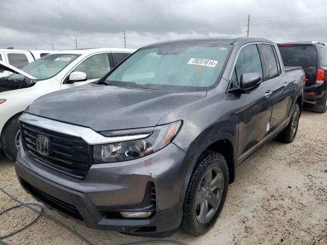  Salvage Honda Ridgeline