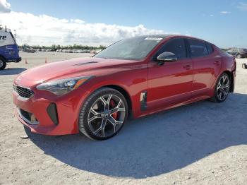  Salvage Kia Stinger