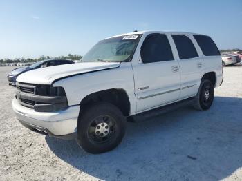  Salvage Chevrolet Tahoe