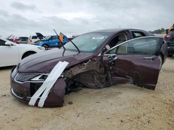  Salvage Lincoln MKZ