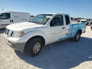  Salvage Nissan Frontier