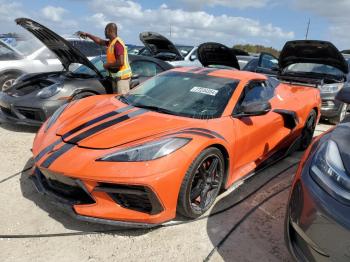  Salvage Chevrolet Corvette