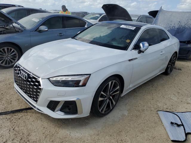  Salvage Audi S5