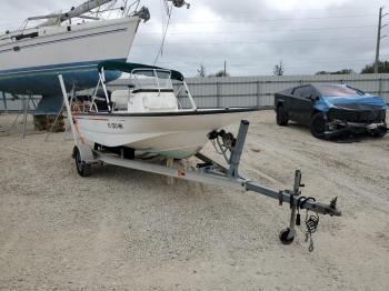  Salvage Bwc Boat W Trl