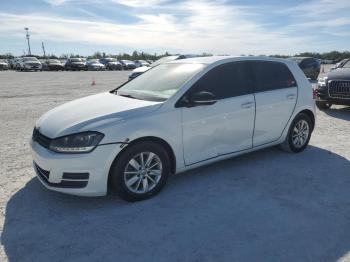  Salvage Volkswagen Golf