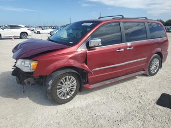  Salvage Chrysler Minivan