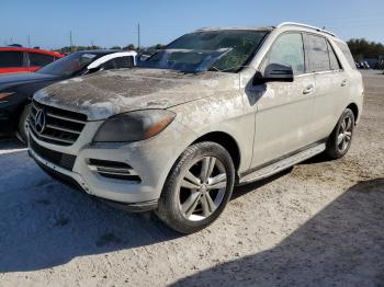  Salvage Mercedes-Benz M-Class