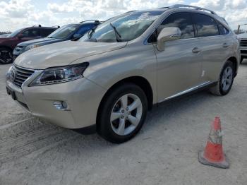  Salvage Lexus RX