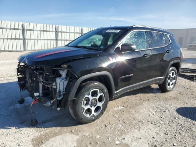  Salvage Jeep Compass