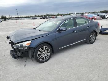  Salvage Kia Cadenza