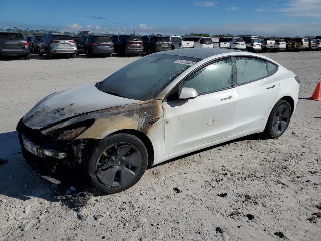  Salvage Tesla Model 3