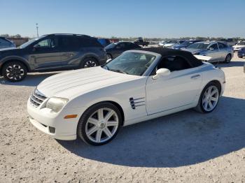  Salvage Chrysler Crossfire