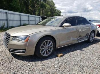  Salvage Audi A8