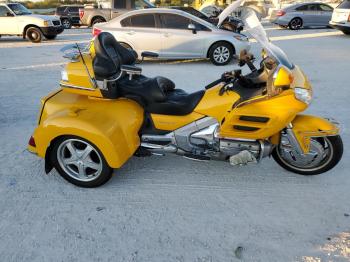  Salvage Honda Gl Cycle