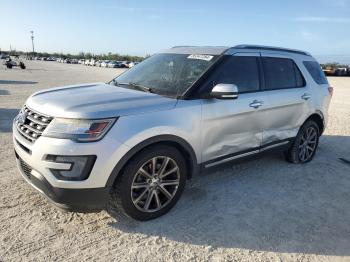  Salvage Ford Explorer