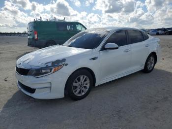  Salvage Kia Optima