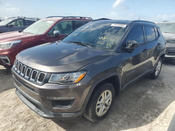  Salvage Jeep Compass