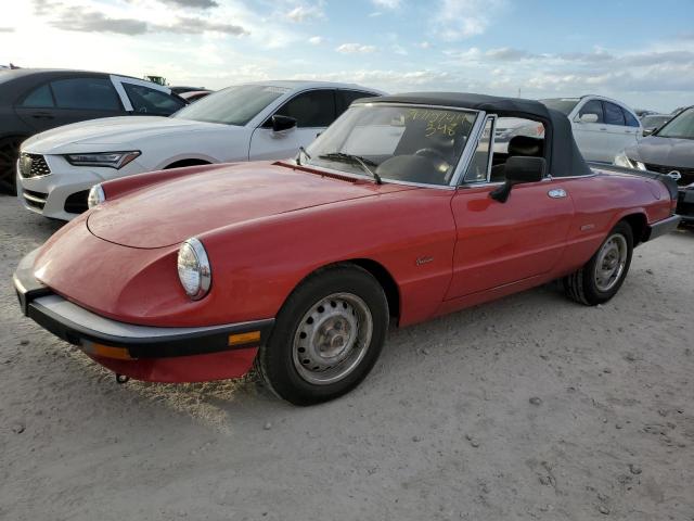  Salvage Alfa Romeo Veloce 200