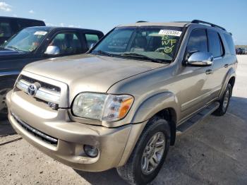  Salvage Toyota Sequoia