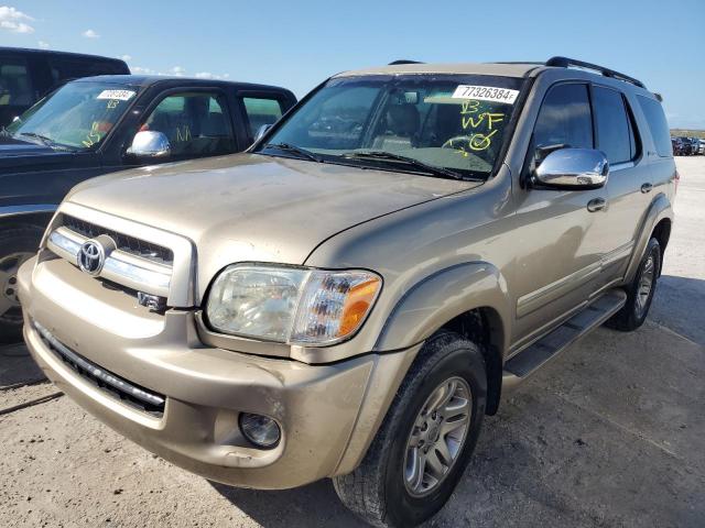  Salvage Toyota Sequoia