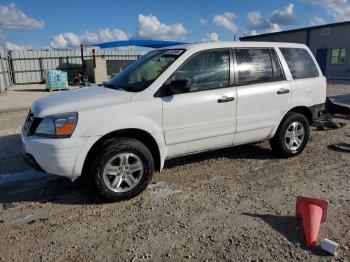  Salvage Honda Pilot