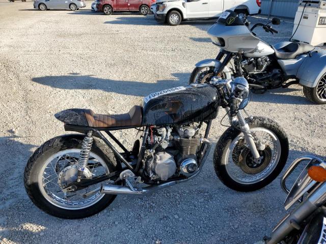  Salvage Honda Cb Cycle