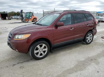  Salvage Hyundai SANTA FE