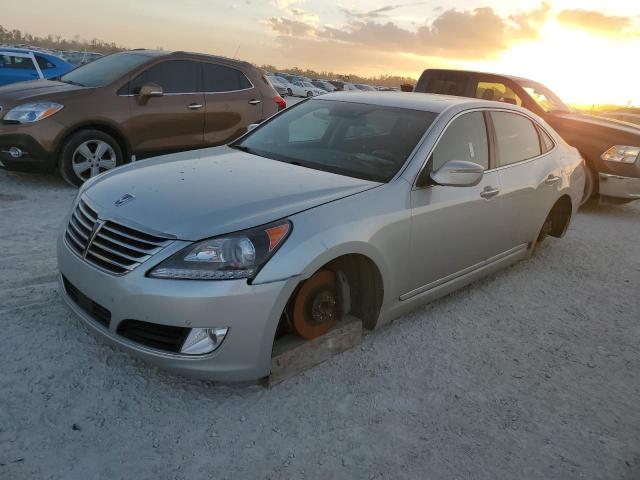  Salvage Hyundai Equus