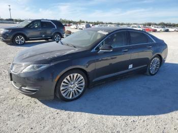  Salvage Lincoln MKZ