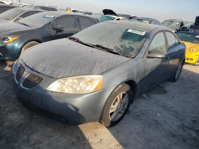  Salvage Pontiac G6