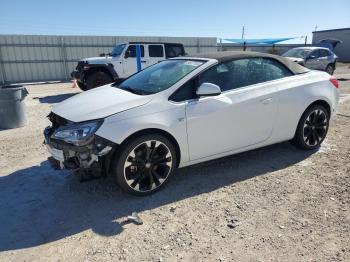  Salvage Buick Cascada