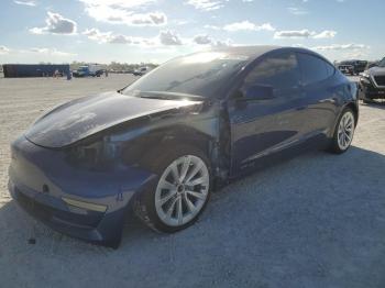  Salvage Tesla Model 3