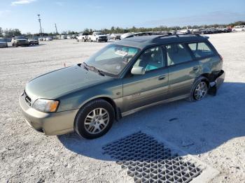  Salvage Subaru Legacy