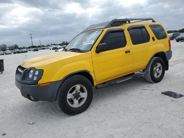  Salvage Nissan Xterra