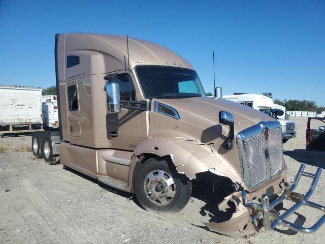  Salvage Kenworth Constructi