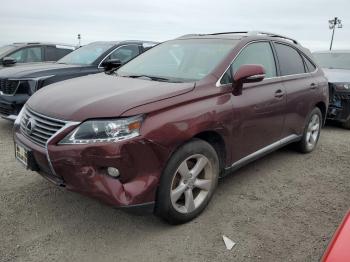  Salvage Lexus RX