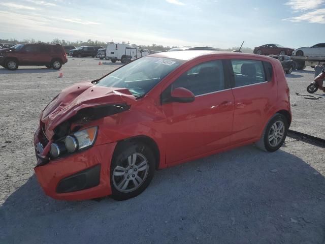  Salvage Chevrolet Sonic