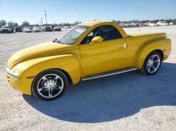  Salvage Chevrolet SSR